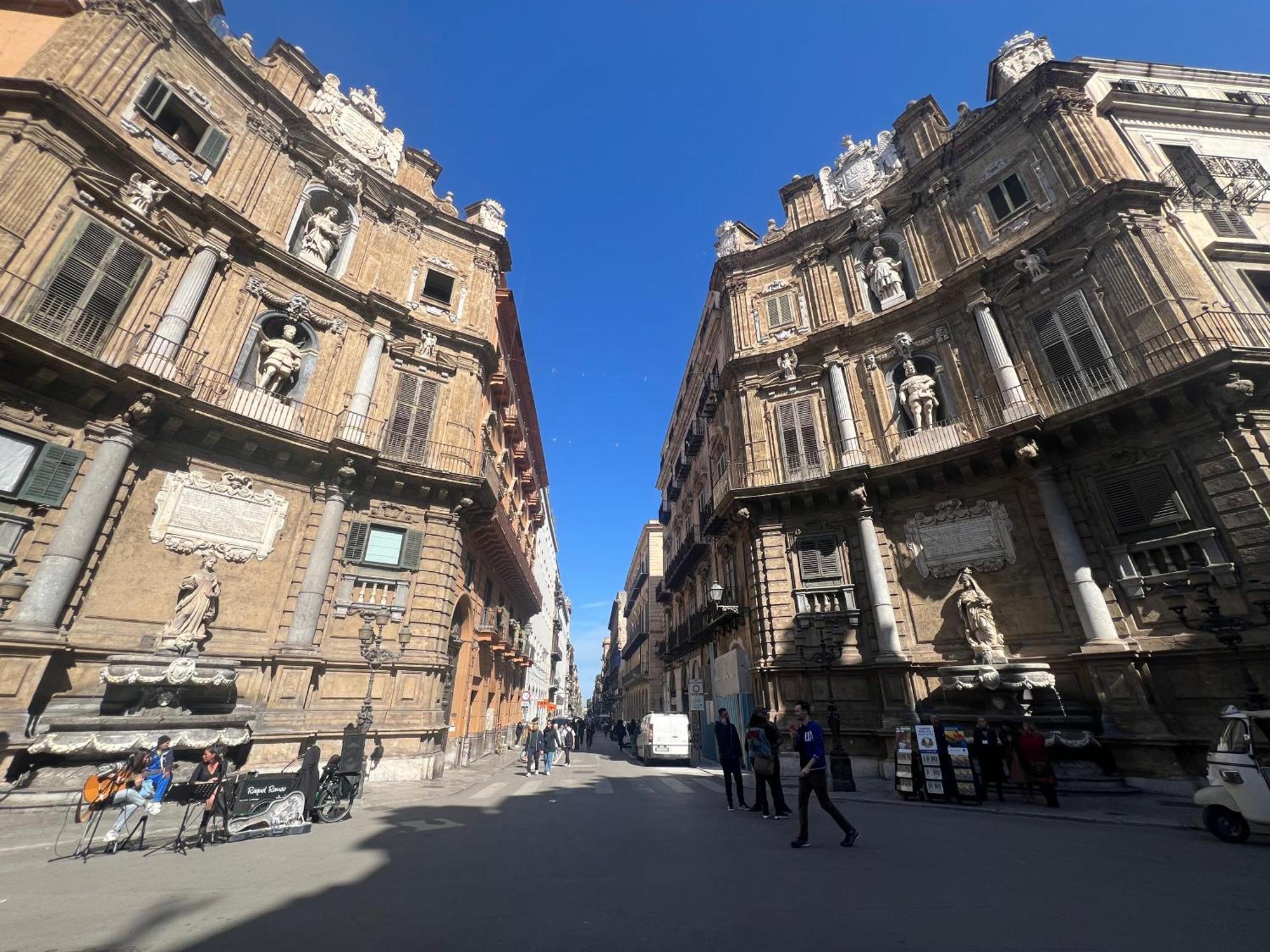 Donizetti 19 Hotel Palermo Exterior photo